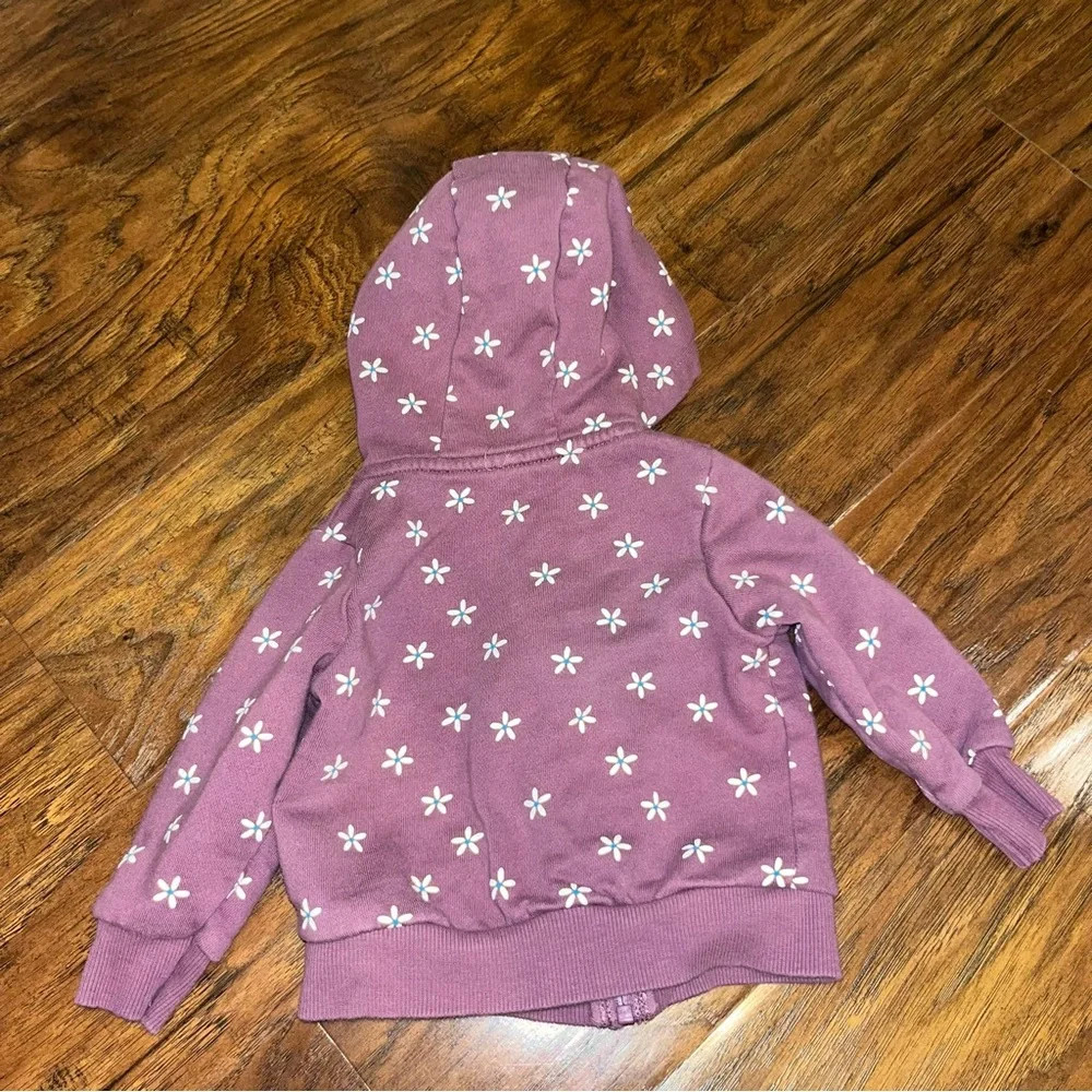 Carter's Purple and White Cozy Matching Set